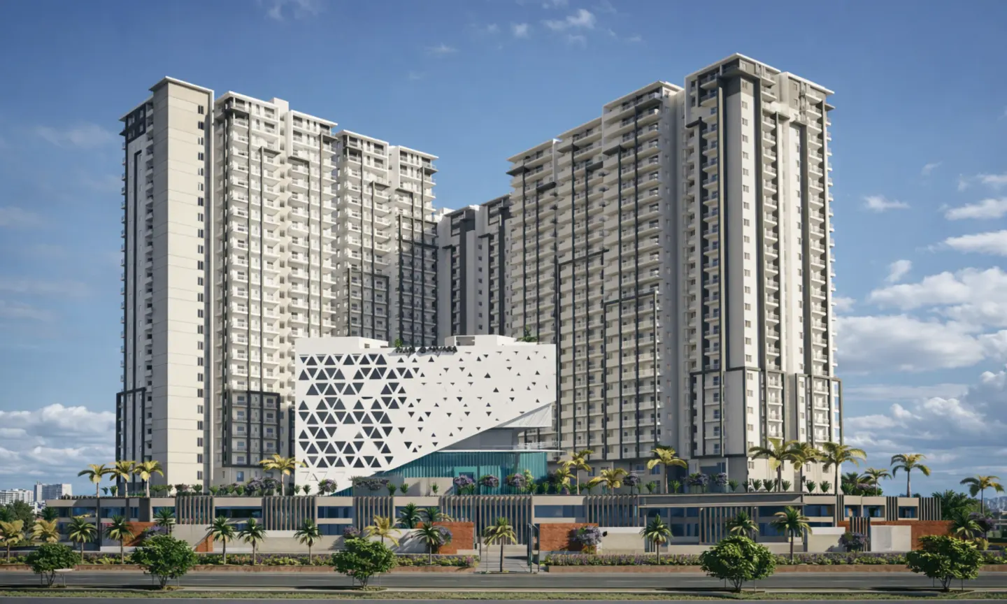 Architectural rendering of Elegant Nivasa